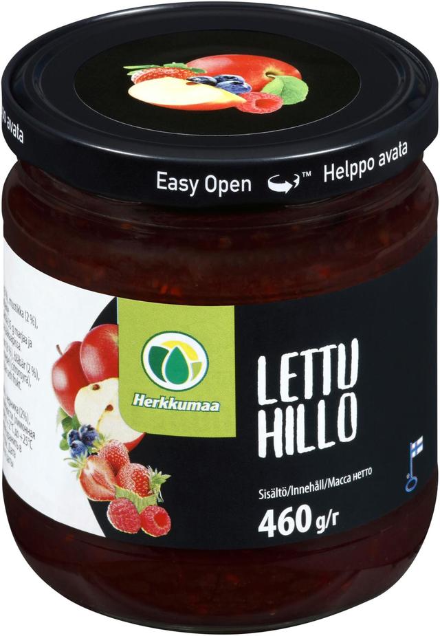 Herkkumaa Lettuhillo 460g