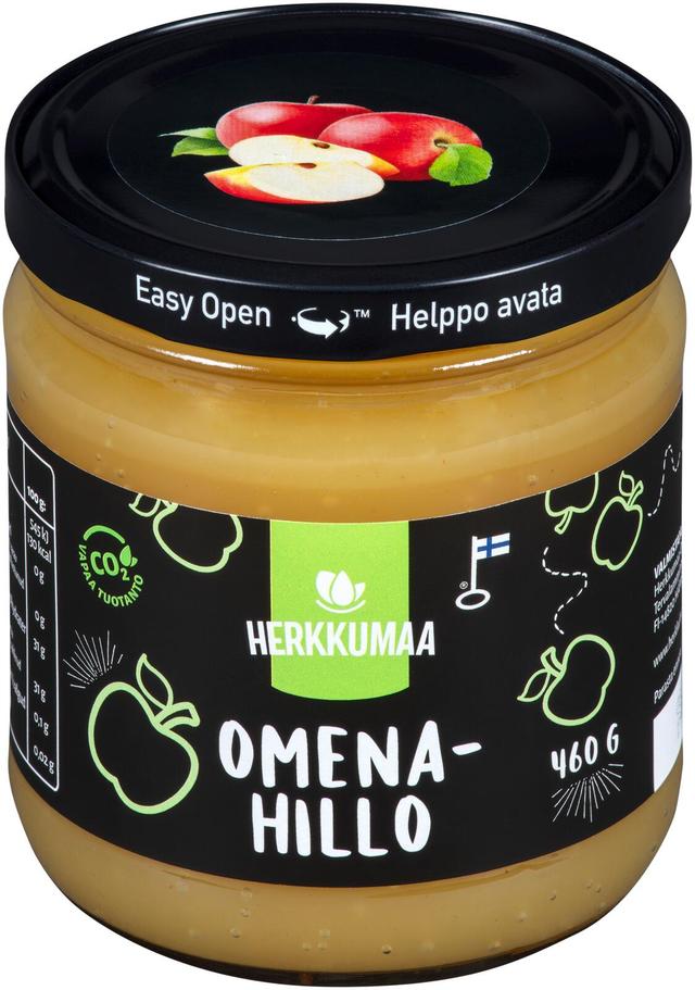 Herkkumaa Omenahillo 460g