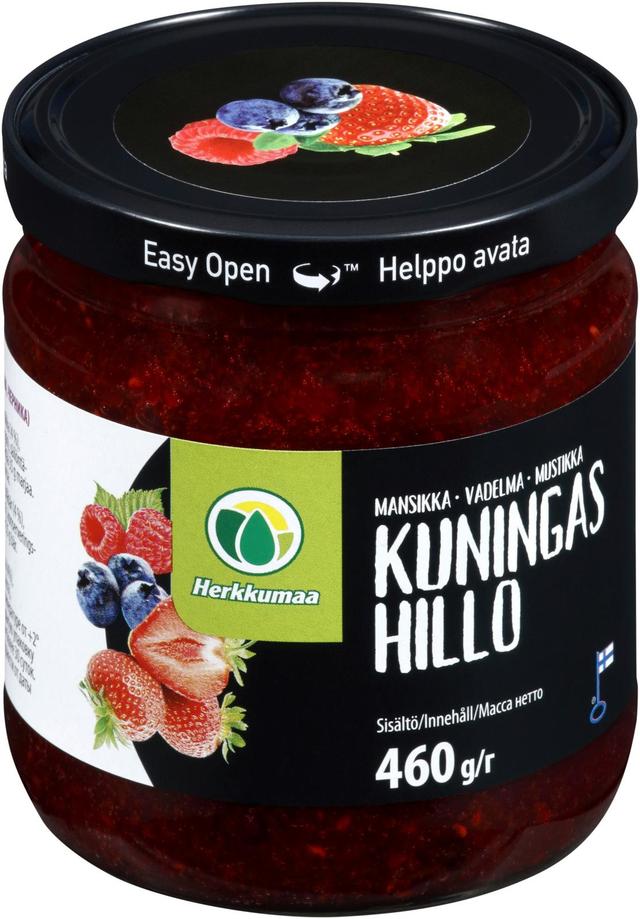 Herkkumaa Kuningashillo 460g