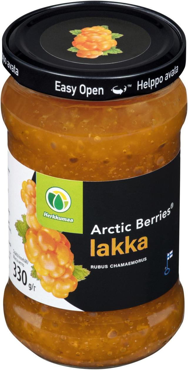 Herkkumaa Arctic Berries lakkahillo 330g