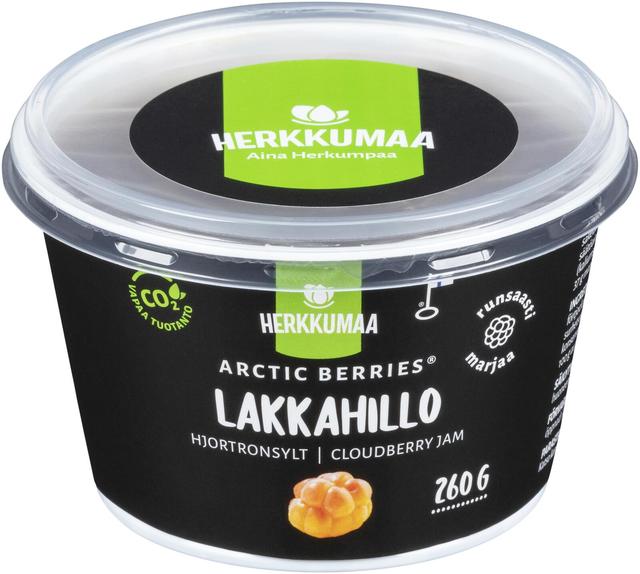 Herkkumaa Arctic Berries Lakkahillo 260g