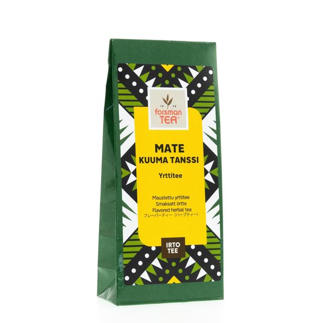 Forsman tea Mate Kuuma Tanssi maustettu yrttitee 60 g