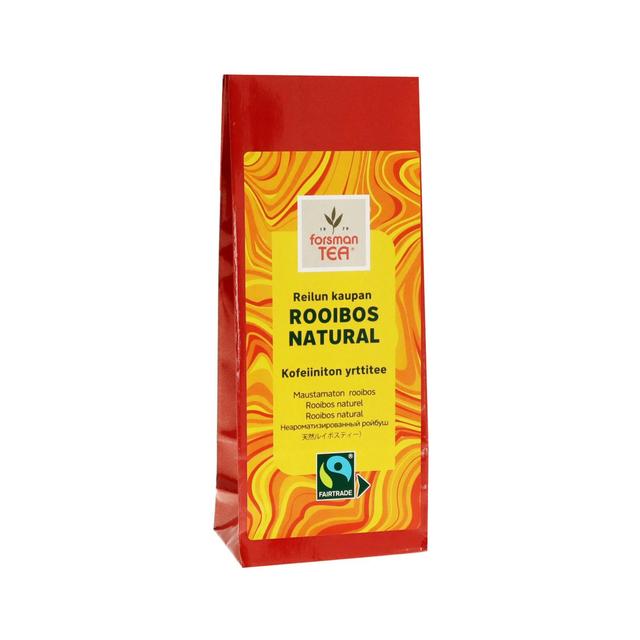 Forsman tea Rooibos Naturel Reilun kaupan yrttitee 60 g