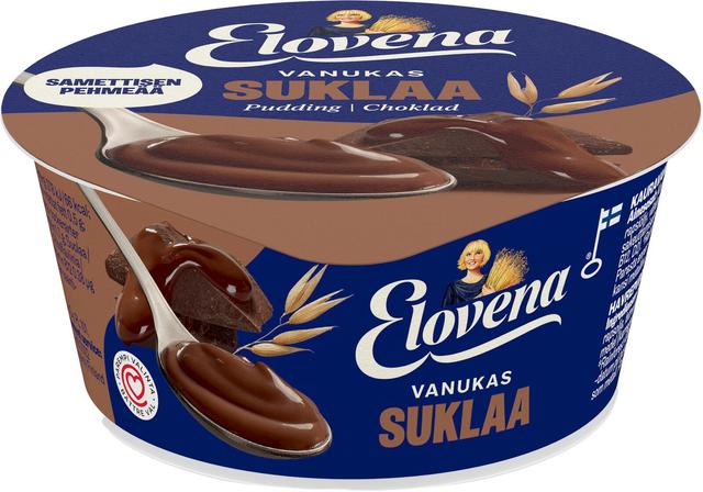 Elovena 135g suklaa vanukas