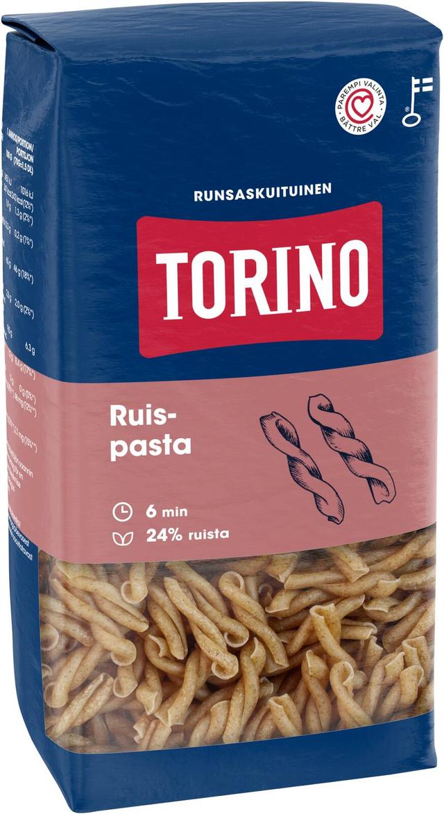 Torino 500g ruispasta