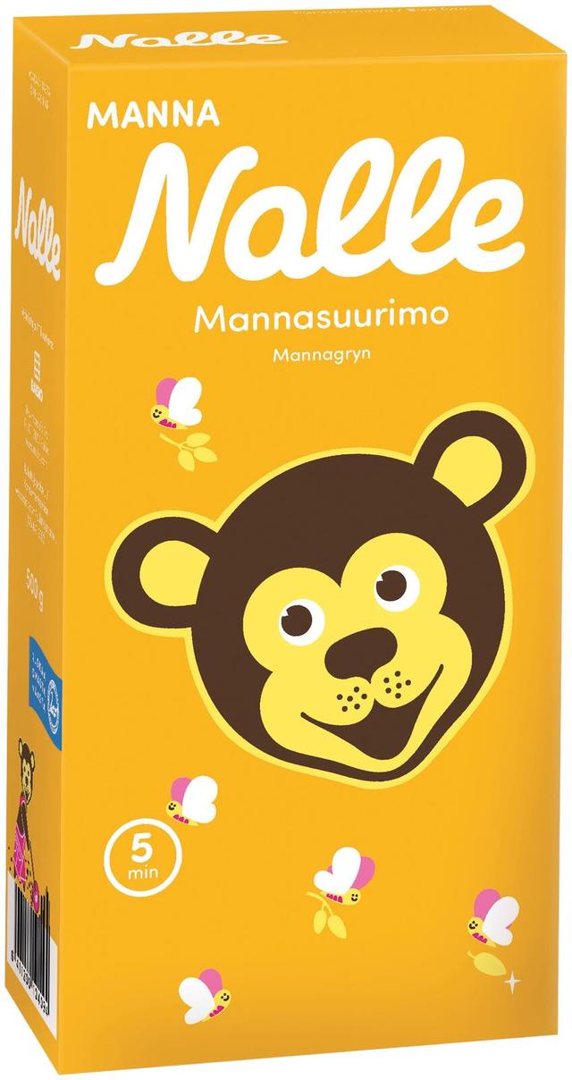 Nalle 500g mannasuurimo