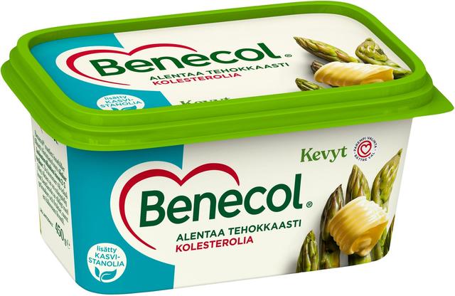 Benecol 450g kasvirasvalevite kevyt 35% kolesterolia alentava