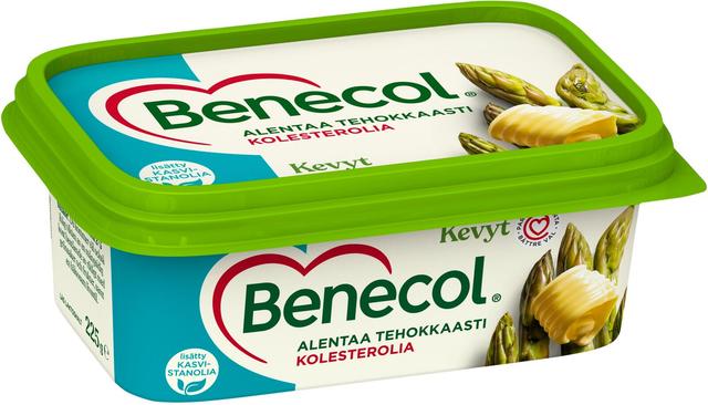 Benecol 225g kasvirasvalevite kevyt 35% kolesterolia alentava