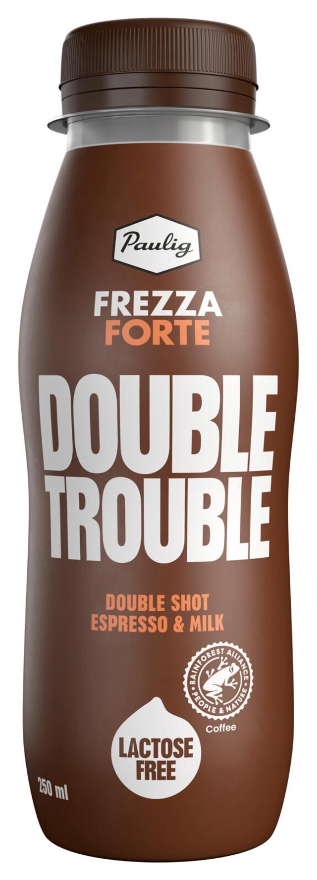 Paulig Frezza Forte Double Trouble 250ml laktoositon maitokahvijuoma
