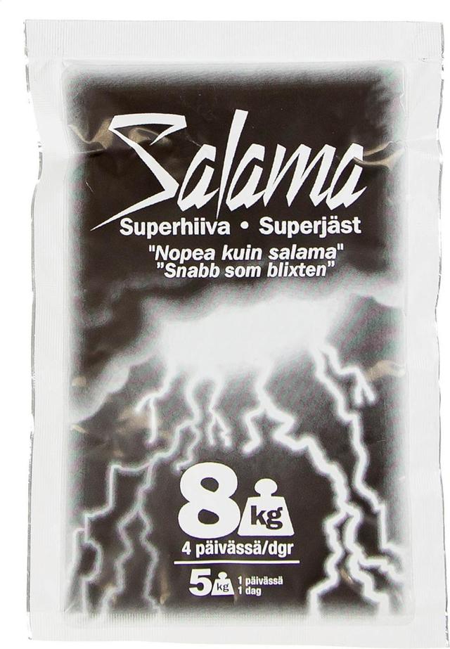 SALAMA Superhiiva 130g nopeaan käymiseen