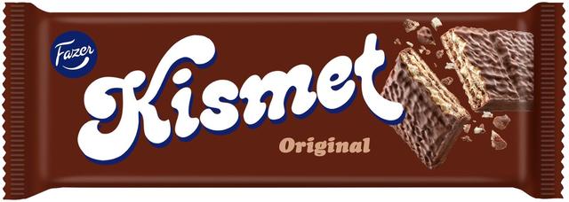 Fazer Kismet nougattäytteinen suklaapatukka 55g