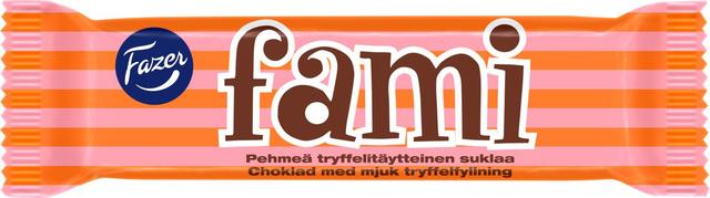 Fazer Fami tryffeli suklaapatukka 32g
