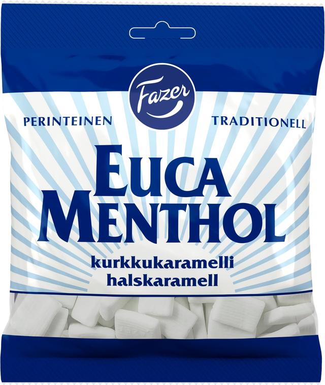 Fazer Eucamenthol kurkkupastilli 200g