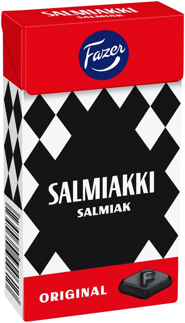 Fazer Salmiakki pastilli 40g