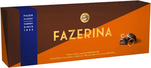 Fazer Fazerina appelsiinitryffeli suklaakonvehti 350g