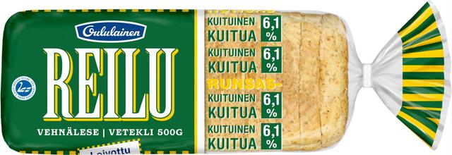 Oululainen Reilu Vehnälese 500g, vehnäleseleipä