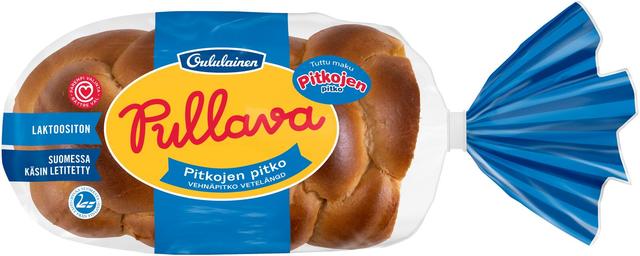 Oululainen Pullava Pitkojen Pitko 300g, vehnäpitko