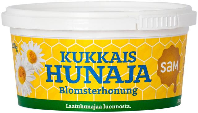 Hunajainen SAM Kukkaishunaja 200g