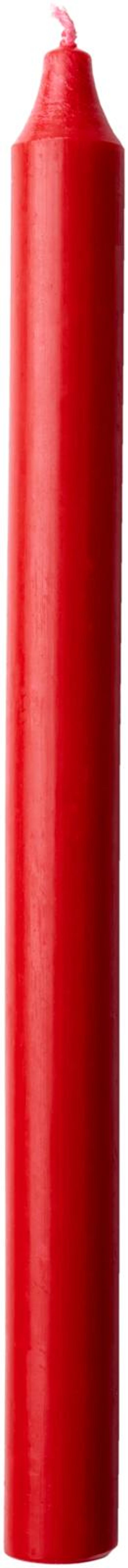 Havi rustiikki Kruunukynttilä punainen 29cm 1kpl 12-14h