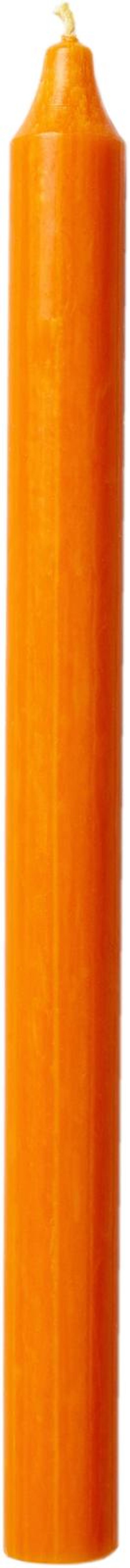 Havi rustiikki Kruunukynttilä oranssi 29cm 1kpl 12-14h