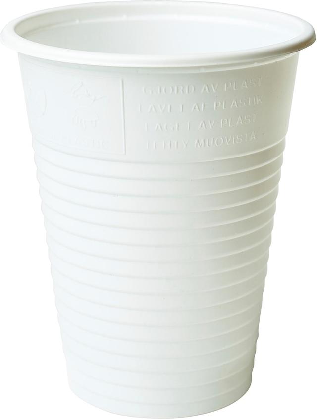 Havi Pro muovipikari valkoinen 200ml 80kpl