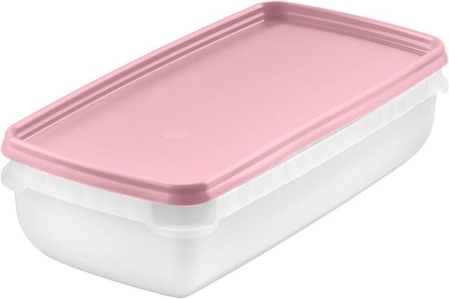 GastroMax 2 x 1,2 L roosa pakastusrasia