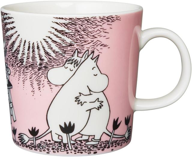 Moomin Arabia Muumi Muki Rakkaus  0,3 l