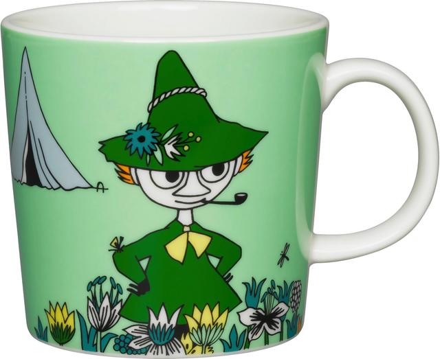 Moomin Arabia Muumi muki Nuuskamuikkunen 0,3 l