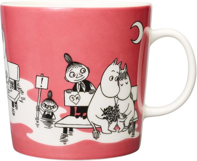 Moomin Arabia Muumi Muki Roosa 0,4 l