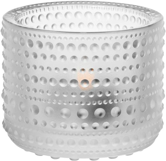 Iittala Kastehelmi kynttilälyhty 64 mm mattakirkas