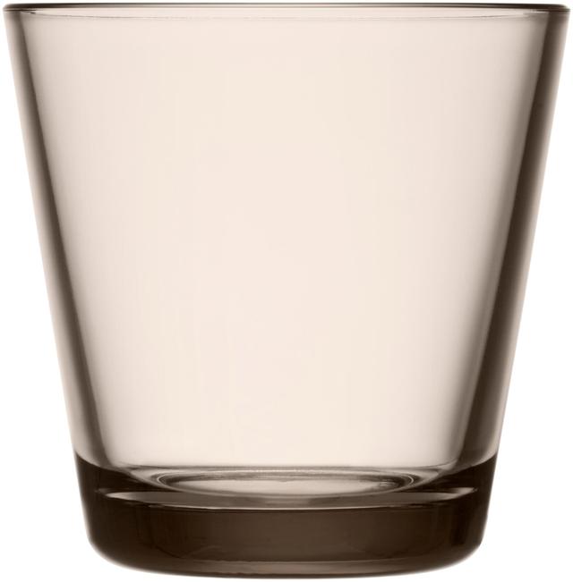 Iittala Juomalasi Kartio 21cl 2kpl pellava