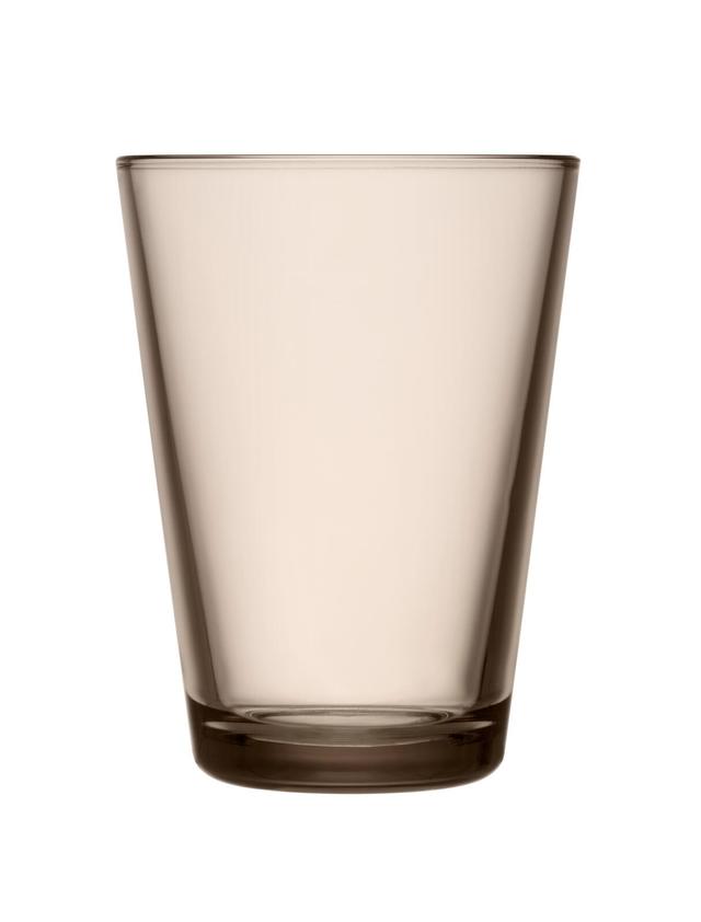 Iittala Juomalasi Kartio 40cl 2kpl pellava