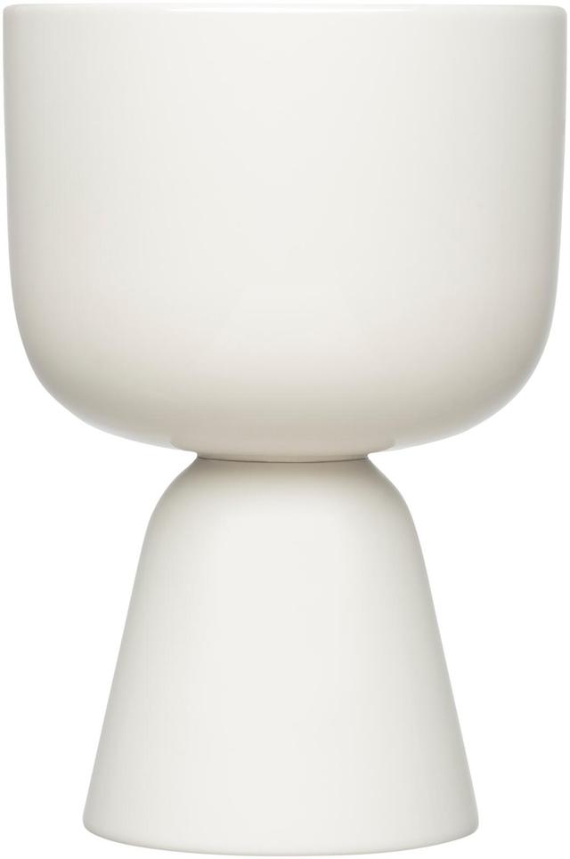 Iittala Nappula ruukku S 230x155mm valkoinen