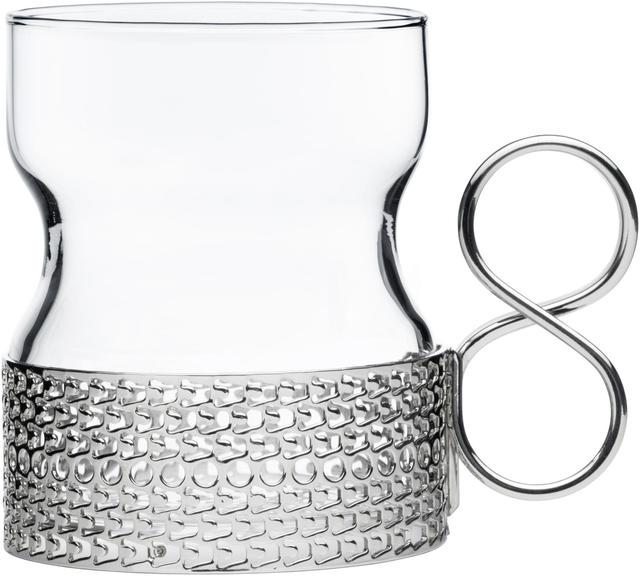 Iittala Tsaikka lasi 23cl pidikkeellä 2kpl