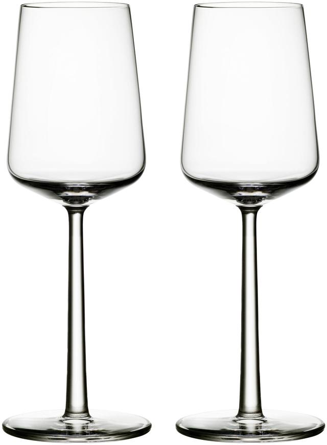 Iittala Valkoviinilasi Essence  33 cl 2 kpl kirkas