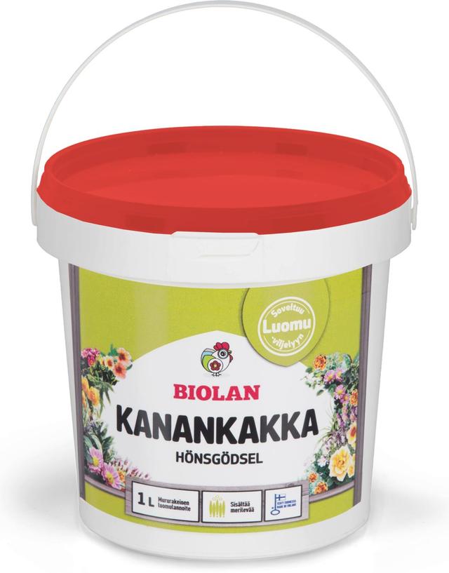 Biolan Kanankakka 1 l