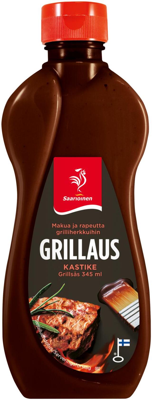 Saarioinen Grillauskastike 345ml