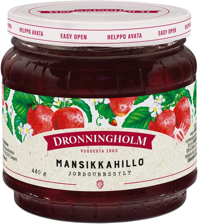 Dronningholm Mansikkahillo 440g