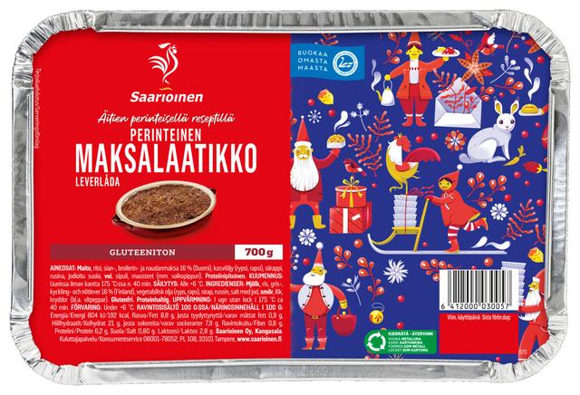 Saarioinen Maksalaatikko 700g