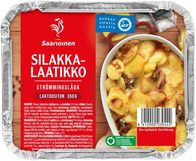 Saarioinen Silakkalaatikko 350g