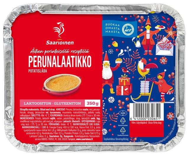 Saarioinen Perunalaatikko 350g