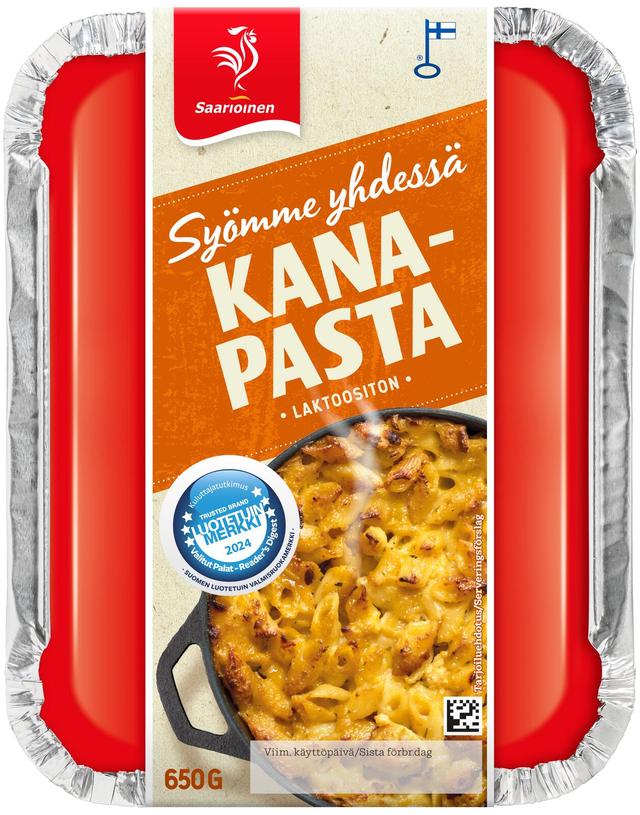 Saarioinen Syömme yhdessä Kanapasta 650 g