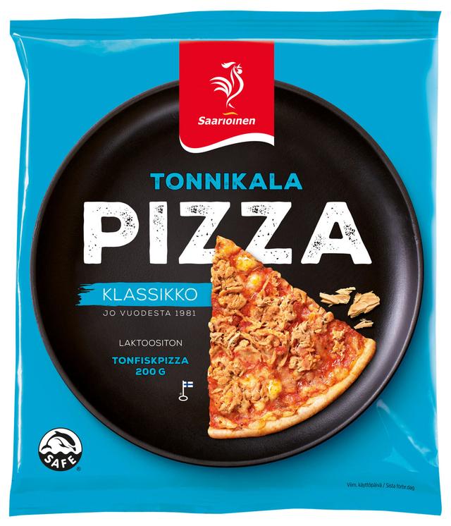 Saarioinen Tonnikalapizza 200g