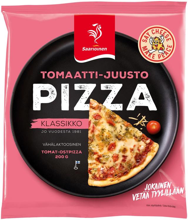 Saarioinen Tomaatti-juustopizza 200g