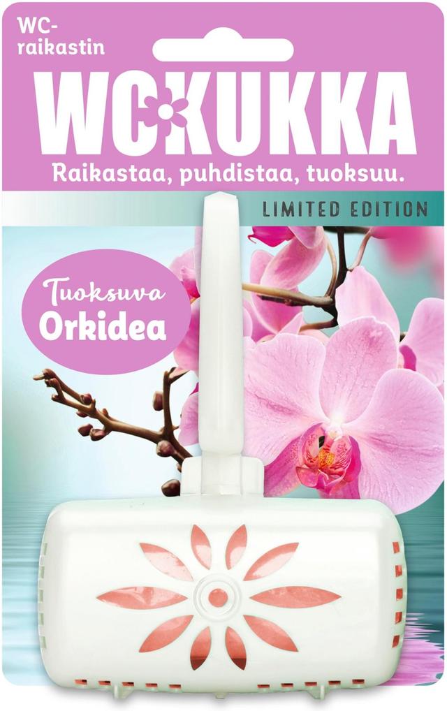 WC Kukka Orkidea wc-raikastin 50g