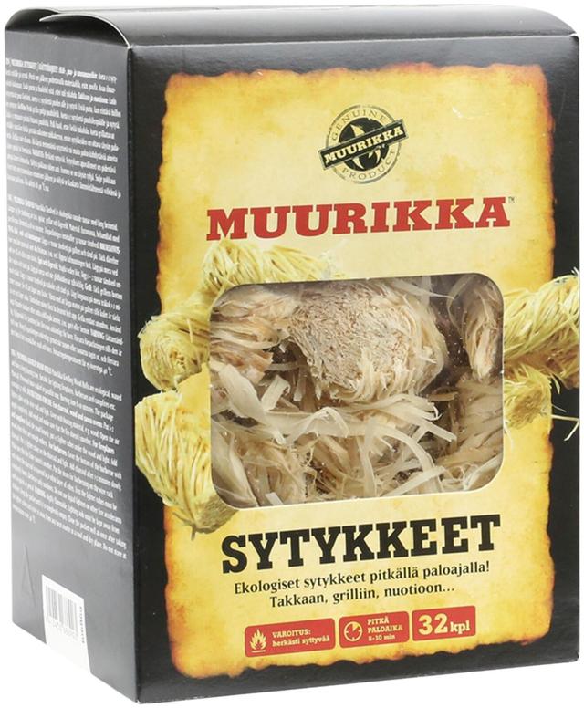 Muurikka sytykkeet