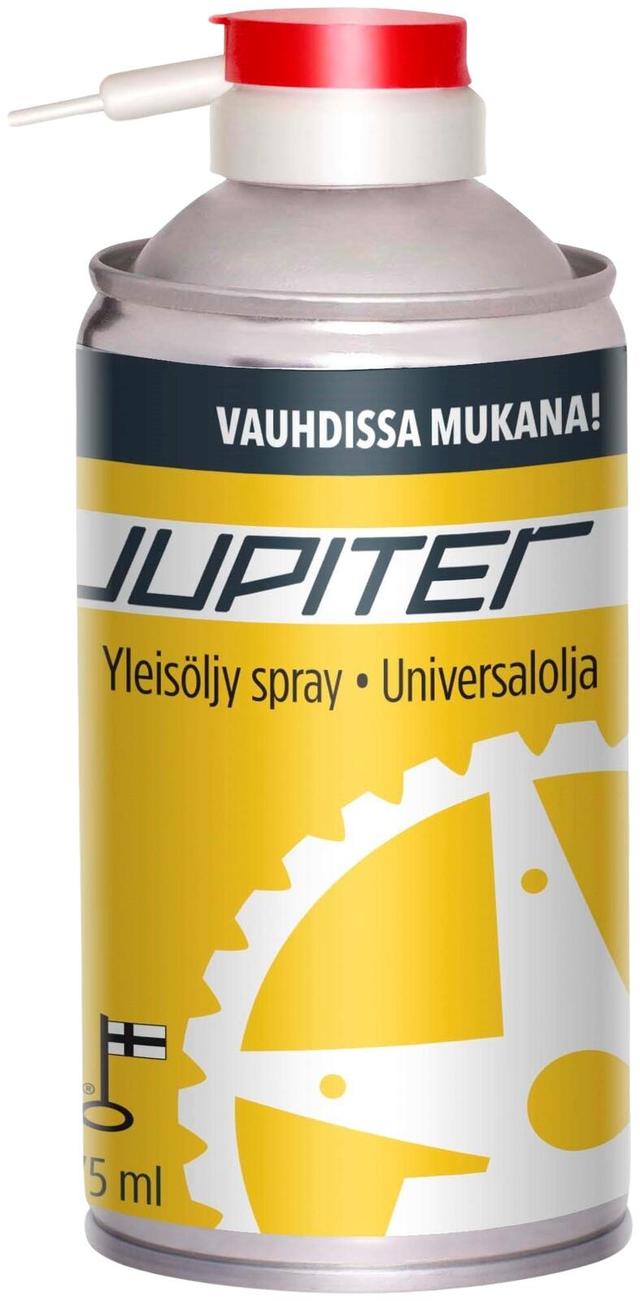 Jupiter Yleisöljy spray 75ml