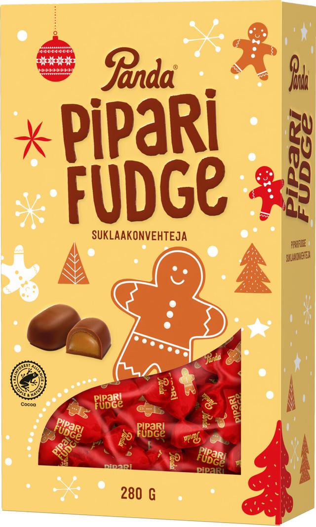 Panda piparifudgekonvehteja 280g