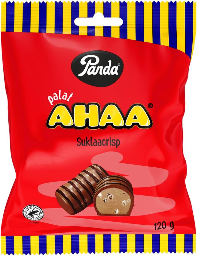 Panda Palat Ahaa suklaacrisp 120g