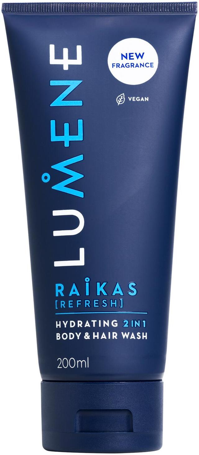 Lumene RAIKAS Kosteuttava 2in1 Suihkugeeli 200ml